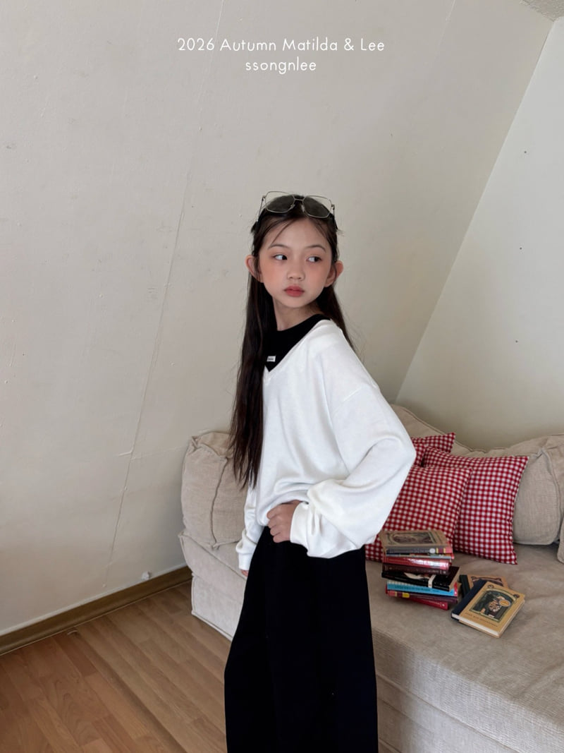 Matilda & Lee - Korean Children Fashion - #magicofchildhood - Louis Layered Knit - 11