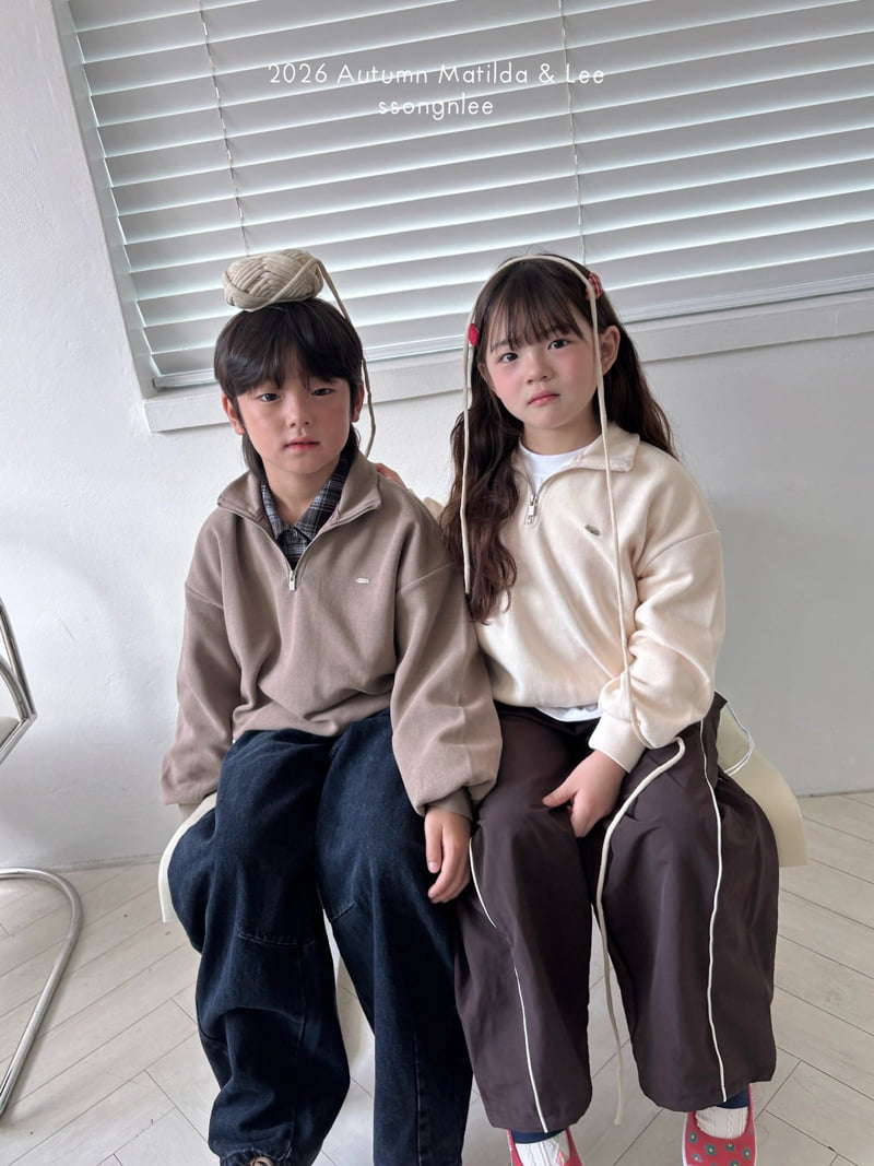 Matilda & Lee - Korean Children Fashion - #magicofchildhood - Side Pompom String Pants - 9