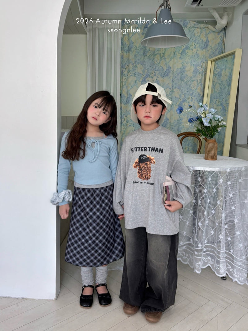 Matilda & Lee - Korean Children Fashion - #magicofchildhood - Like Colorblock Tee - 6