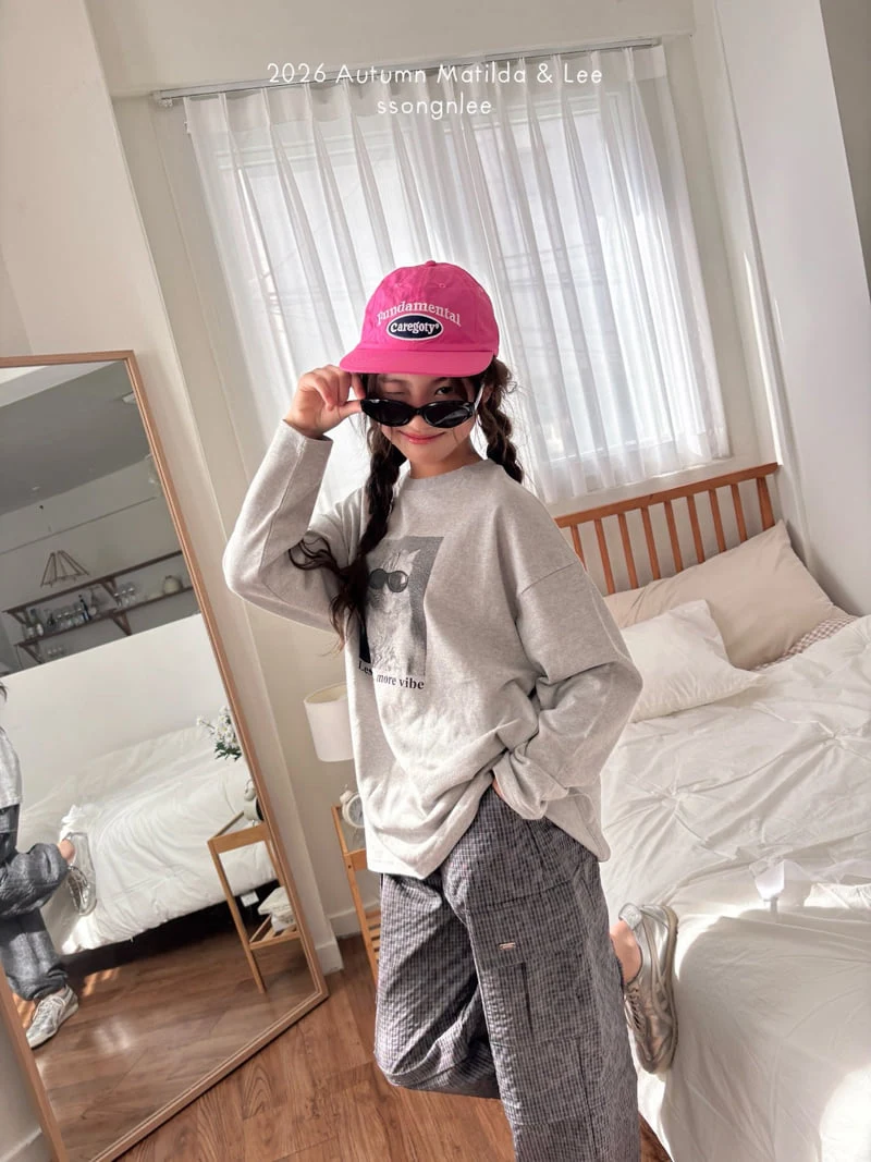 Matilda & Lee - Korean Children Fashion - #magicofchildhood - Sunglasses Cat Tee - 8