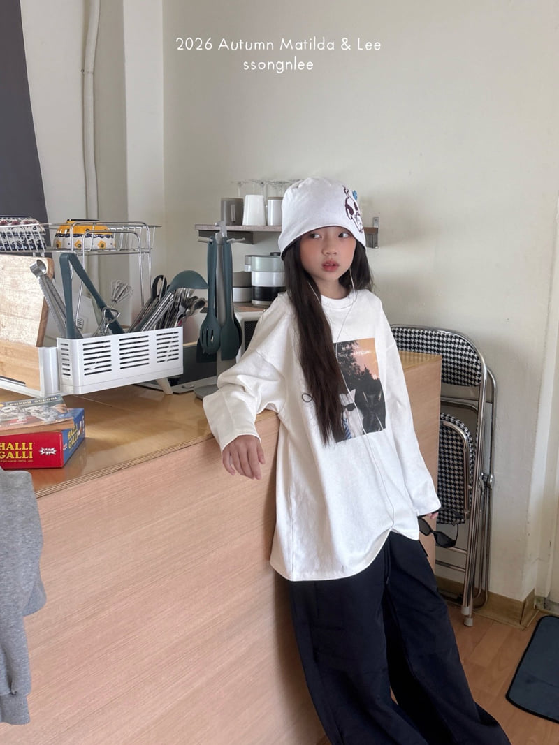 Matilda & Lee - Korean Children Fashion - #magicofchildhood - Thai Cat Tee - 11