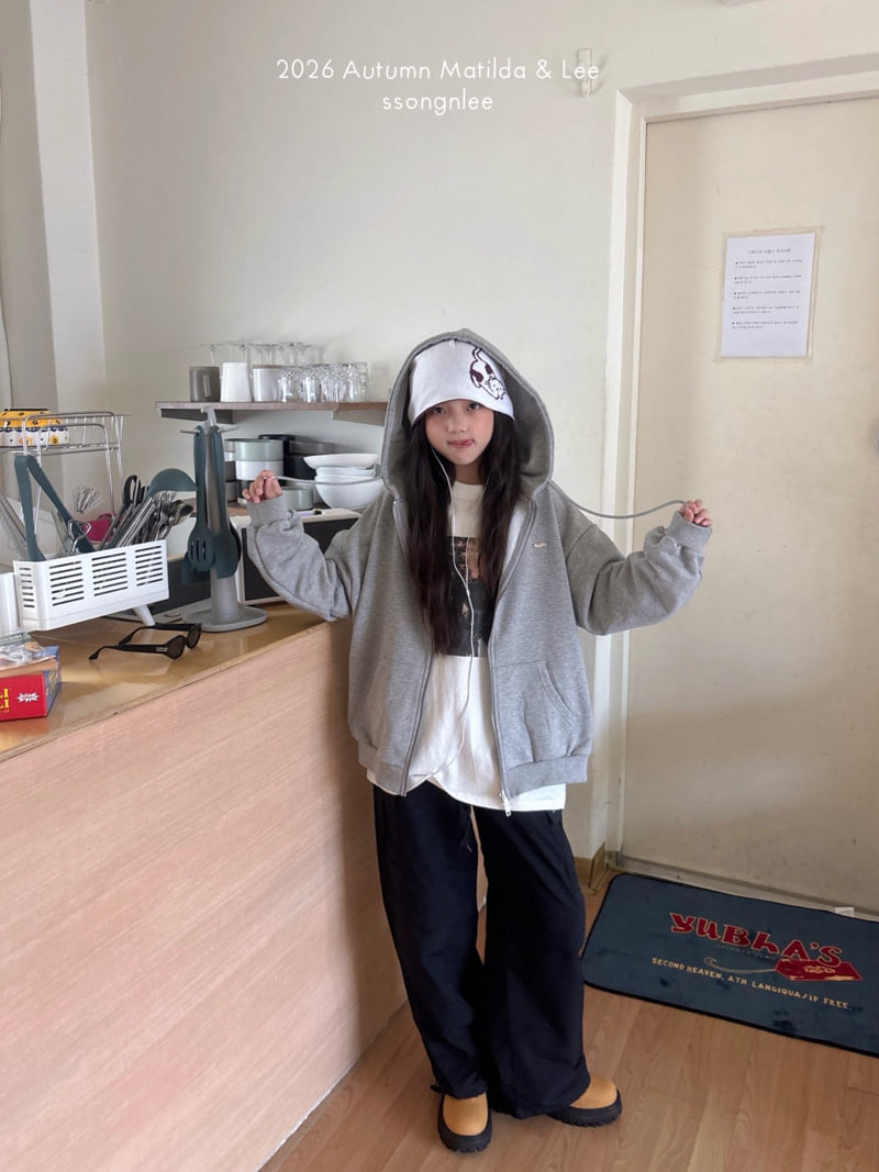 Matilda & Lee - Korean Children Fashion - #magicofchildhood - Two-Way Hooded Zip-Up - 9