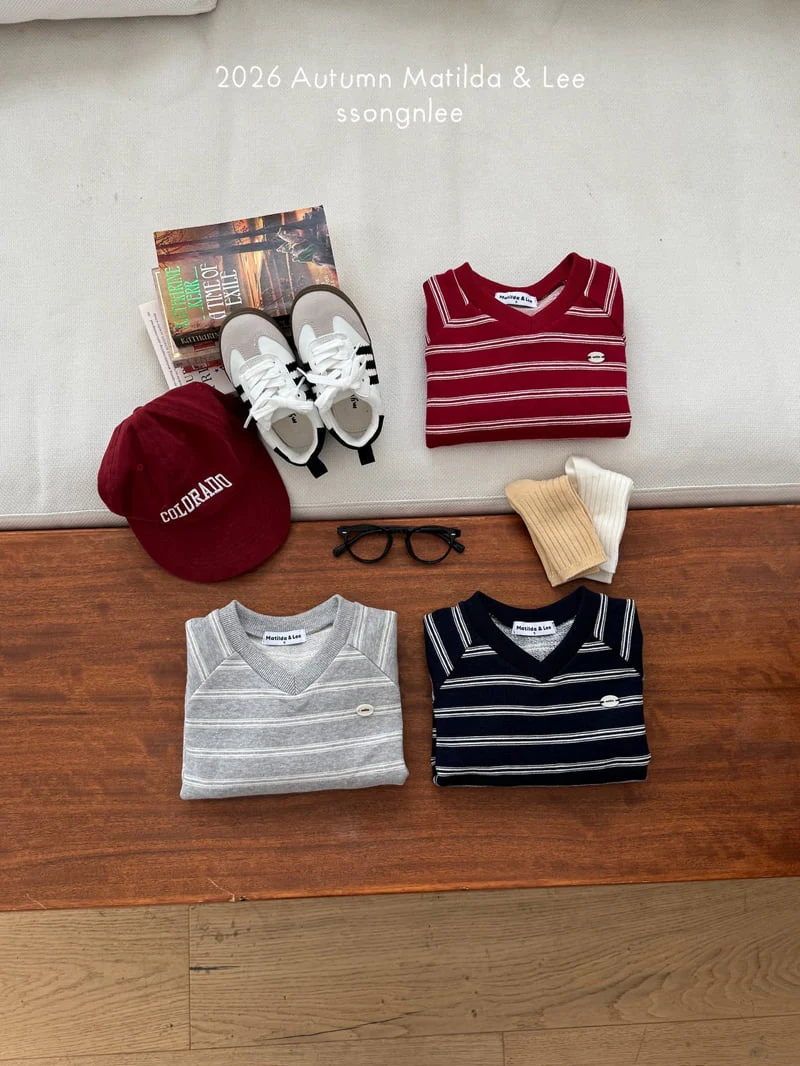 Matilda & Lee - Korean Children Fashion - #magicofchildhood - Pound V-Neck - 7