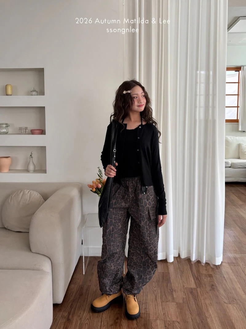 Matilda & Lee - Korean Children Fashion - #magicofchildhood - Lace Halter Cardigan Set - 6