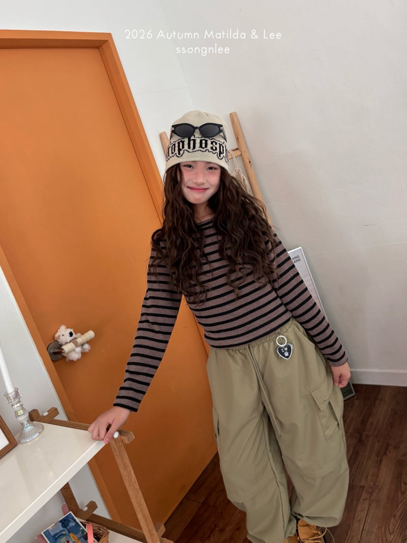 Matilda & Lee - Korean Children Fashion - #magicofchildhood - Cargo Pocket Pants - 10