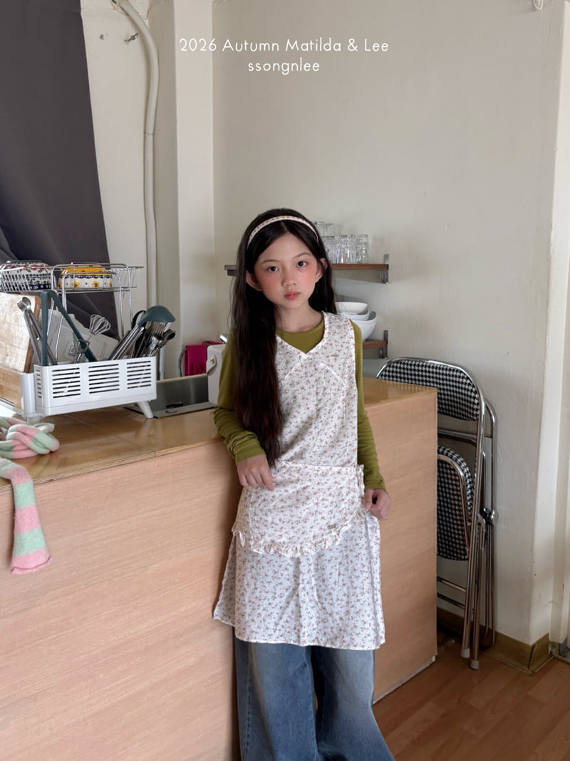 Matilda & Lee - Korean Children Fashion - #minifashionista - Layered Wrap Skirt - 3