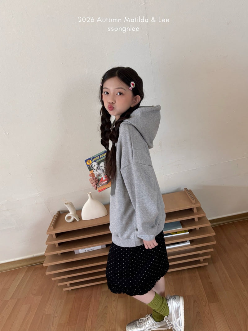 Matilda & Lee - Korean Children Fashion - #minifashionista - Jumping Dog Hooded Tee - 12