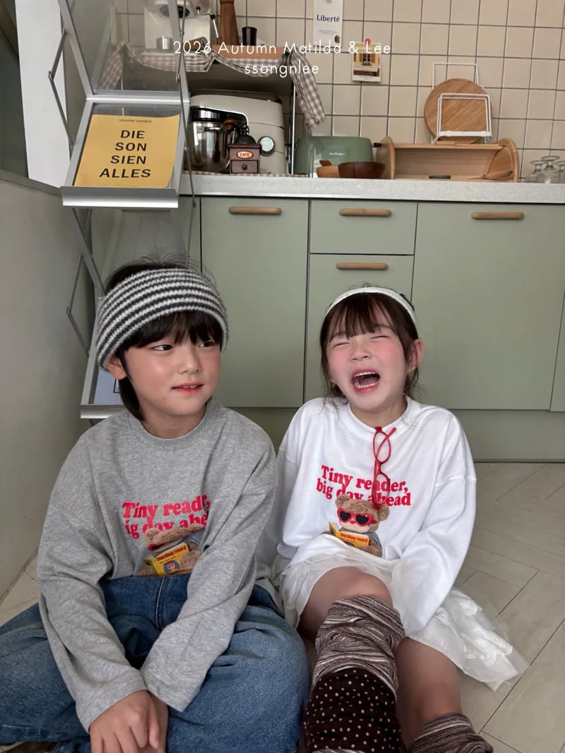 Matilda & Lee - Korean Children Fashion - #minifashionista - Bear Tee - 7