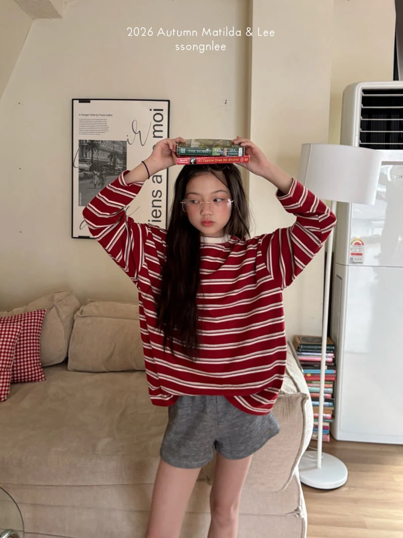 Matilda & Lee - Korean Children Fashion - #magicofchildhood - Retro Tee - 4
