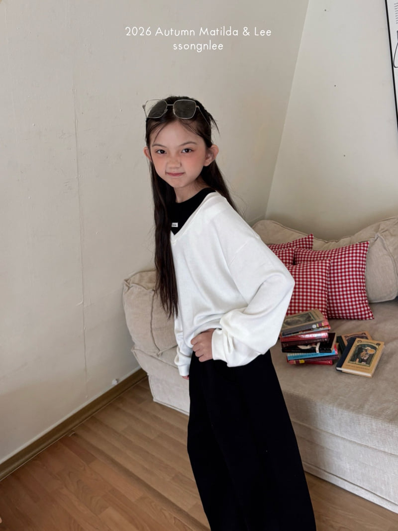 Matilda & Lee - Korean Children Fashion - #minifashionista - Louis Layered Knit - 12