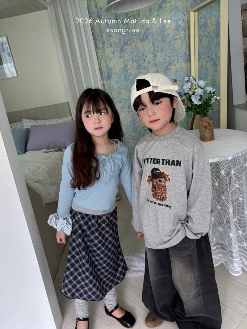 Matilda & Lee - Korean Children Fashion - #minifashionista - Like Colorblock Tee - 7