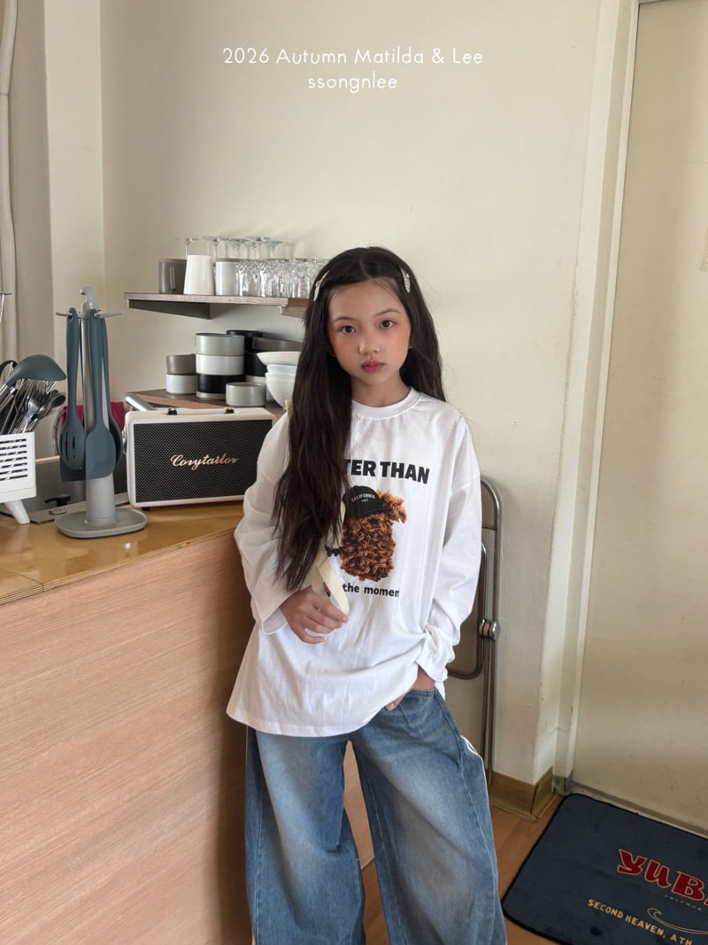 Matilda & Lee - Korean Children Fashion - #minifashionista - Poodle Tee - 3