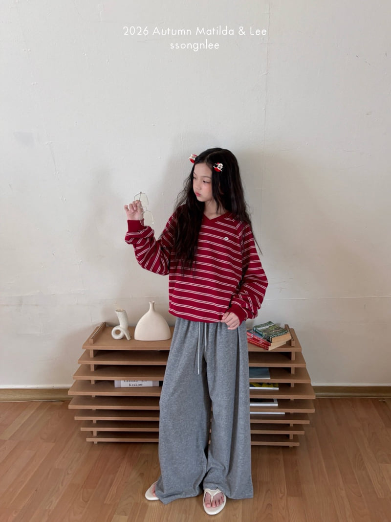 Matilda & Lee - Korean Children Fashion - #minifashionista - Soft Pants - 11