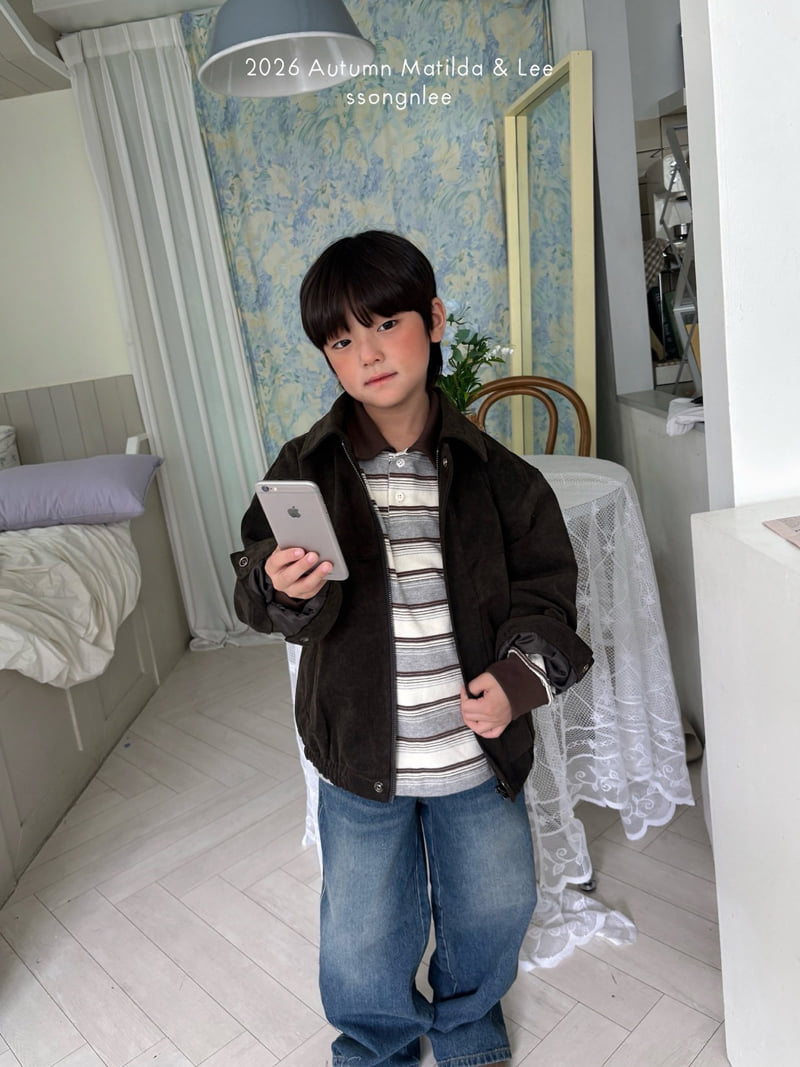 Matilda & Lee - Korean Children Fashion - #minifashionista - Shadow Jacket - 10