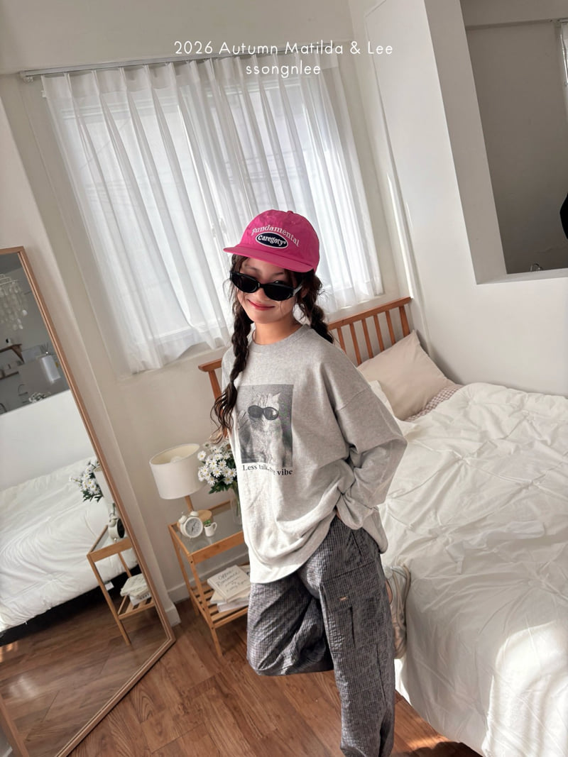 Matilda & Lee - Korean Children Fashion - #minifashionista - Sunglasses Cat Tee - 9