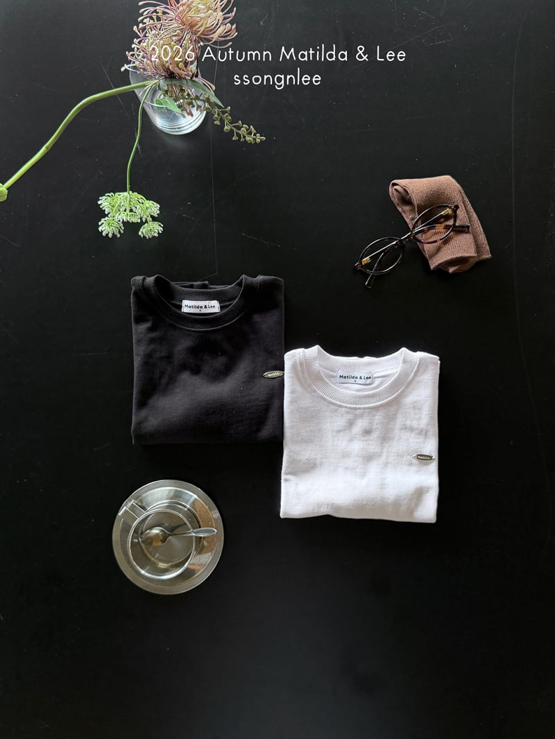 Matilda & Lee - Korean Children Fashion - #minifashionista - Autumn Short-Sleeve Tee - 5