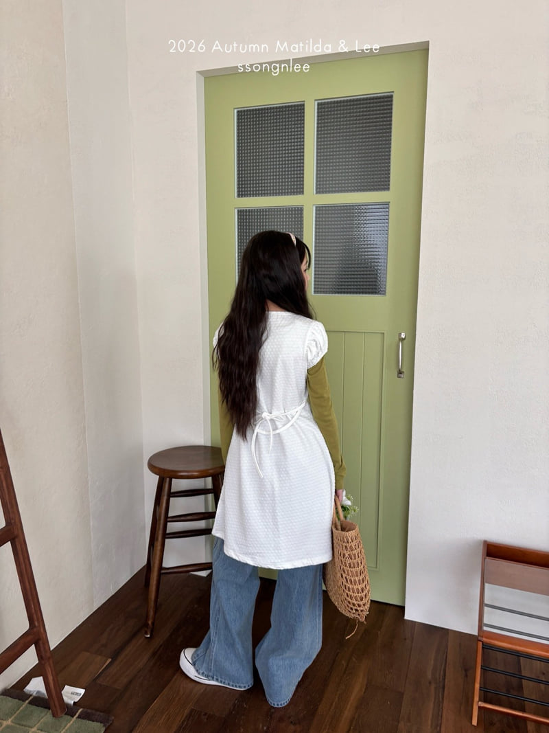 Matilda & Lee - Korean Children Fashion - #minifashionista - Puff One-piece - 6