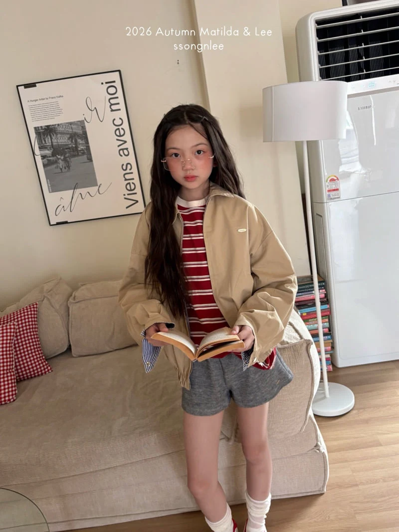 Matilda & Lee - Korean Children Fashion - #minifashionista - Colorblock Jacket - 3