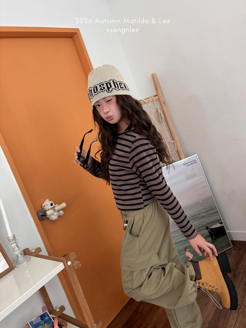 Matilda & Lee - Korean Children Fashion - #minifashionista - Cargo Pocket Pants - 11
