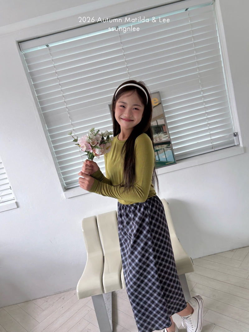 Matilda & Lee - Korean Children Fashion - #minifashionista - Basic Inner Tee - 10