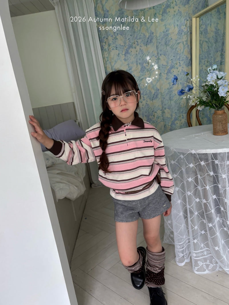 Matilda & Lee - Korean Children Fashion - #minifashionista - Knit Short Pants - 6