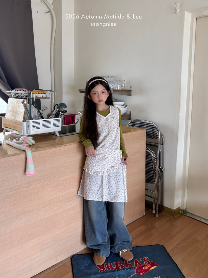 Matilda & Lee - Korean Children Fashion - #minifashionista - Layered Wrap Skirt - 4