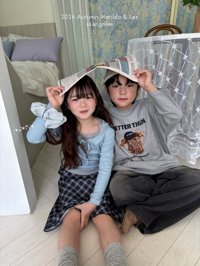 Matilda & Lee - Korean Children Fashion - #prettylittlegirls - Like Colorblock Tee - 8