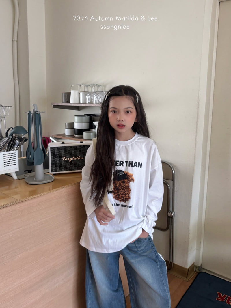 Matilda & Lee - Korean Children Fashion - #minifashionista - Poodle Tee - 4