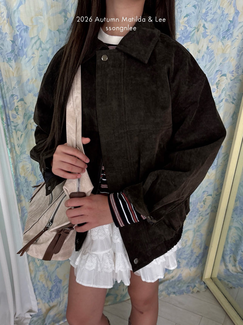 Matilda & Lee - Korean Children Fashion - #prettylittlegirls - Shadow Jacket - 11