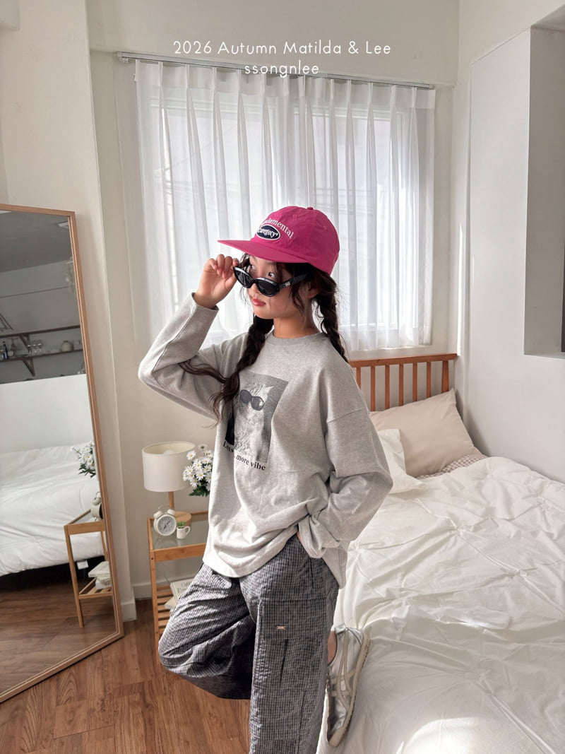 Matilda & Lee - Korean Children Fashion - #prettylittlegirls - Sunglasses Cat Tee - 10