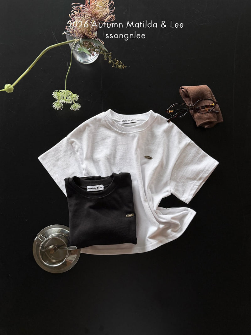 Matilda & Lee - Korean Children Fashion - #prettylittlegirls - Autumn Short-Sleeve Tee - 6