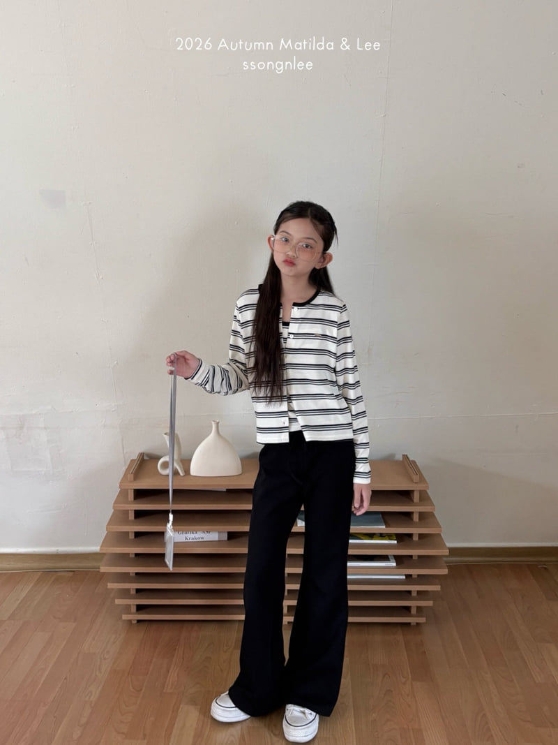 Matilda & Lee - Korean Children Fashion - #prettylittlegirls - Autumn Daily Bootcut Pants - 5