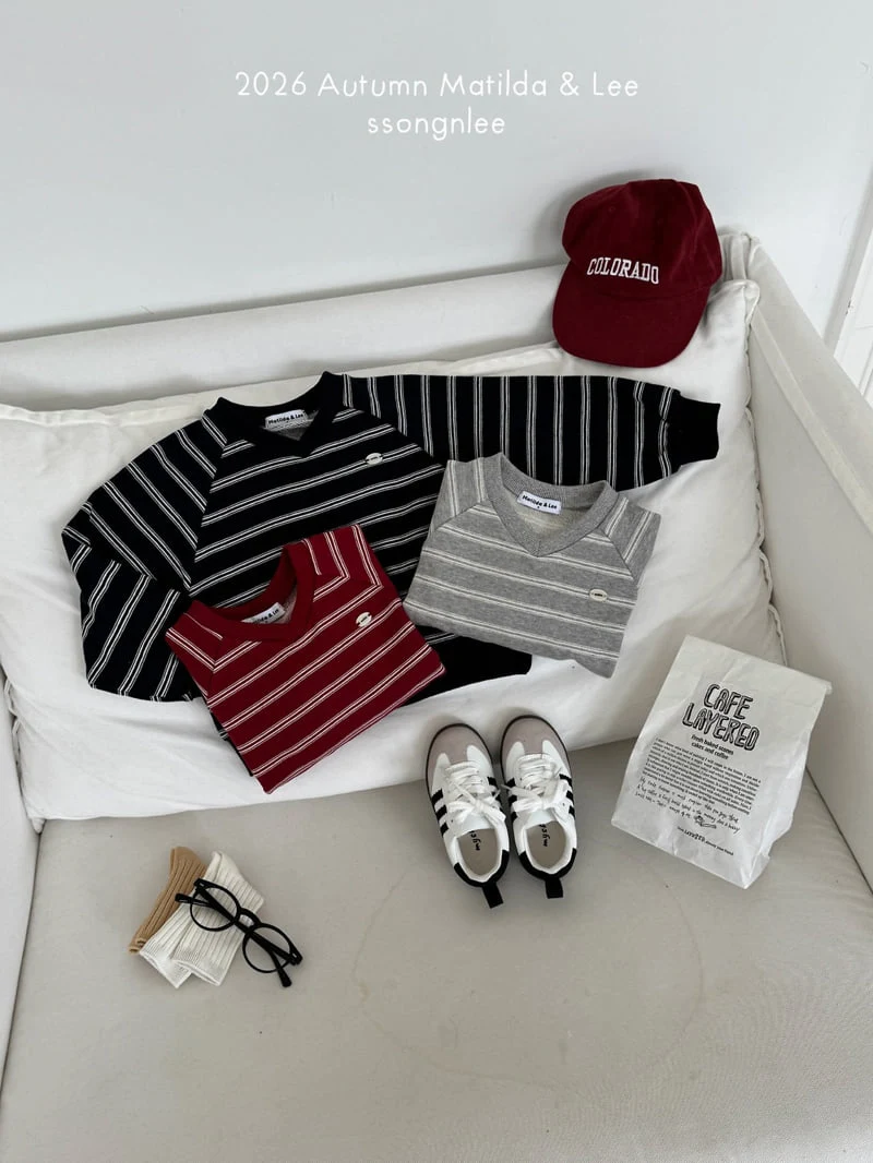 Matilda & Lee - Korean Children Fashion - #prettylittlegirls - Pound V-Neck - 9