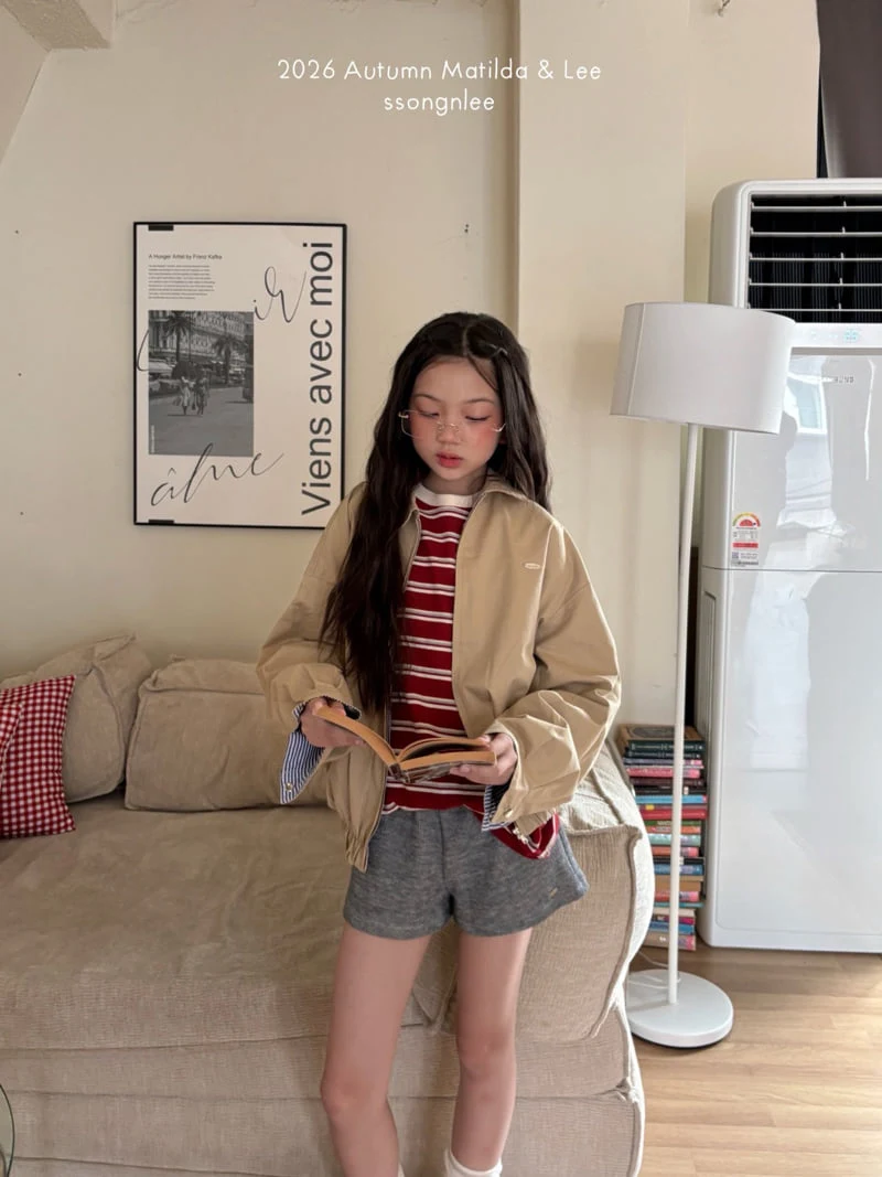 Matilda & Lee - Korean Children Fashion - #minifashionista - Colorblock Jacket - 4