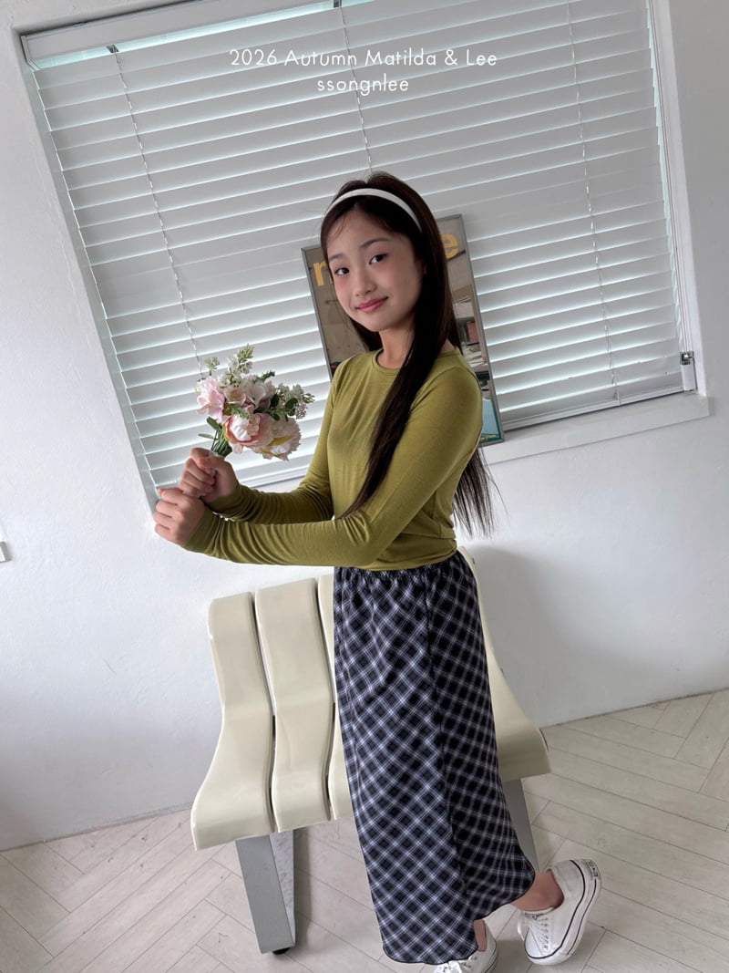 Matilda & Lee - Korean Children Fashion - #prettylittlegirls - Basic Inner Tee - 11