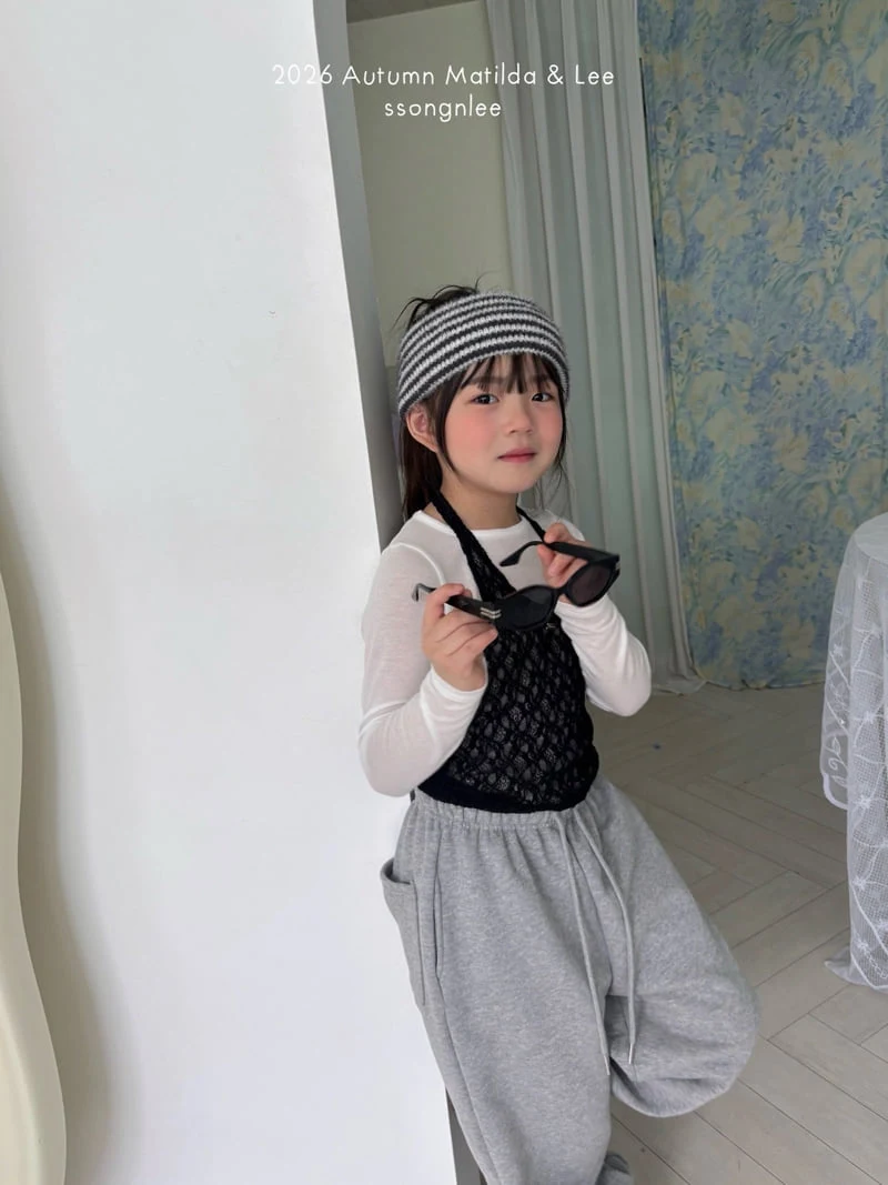 Matilda & Lee - Korean Children Fashion - #prettylittlegirls - Lace Halter Tee - 6