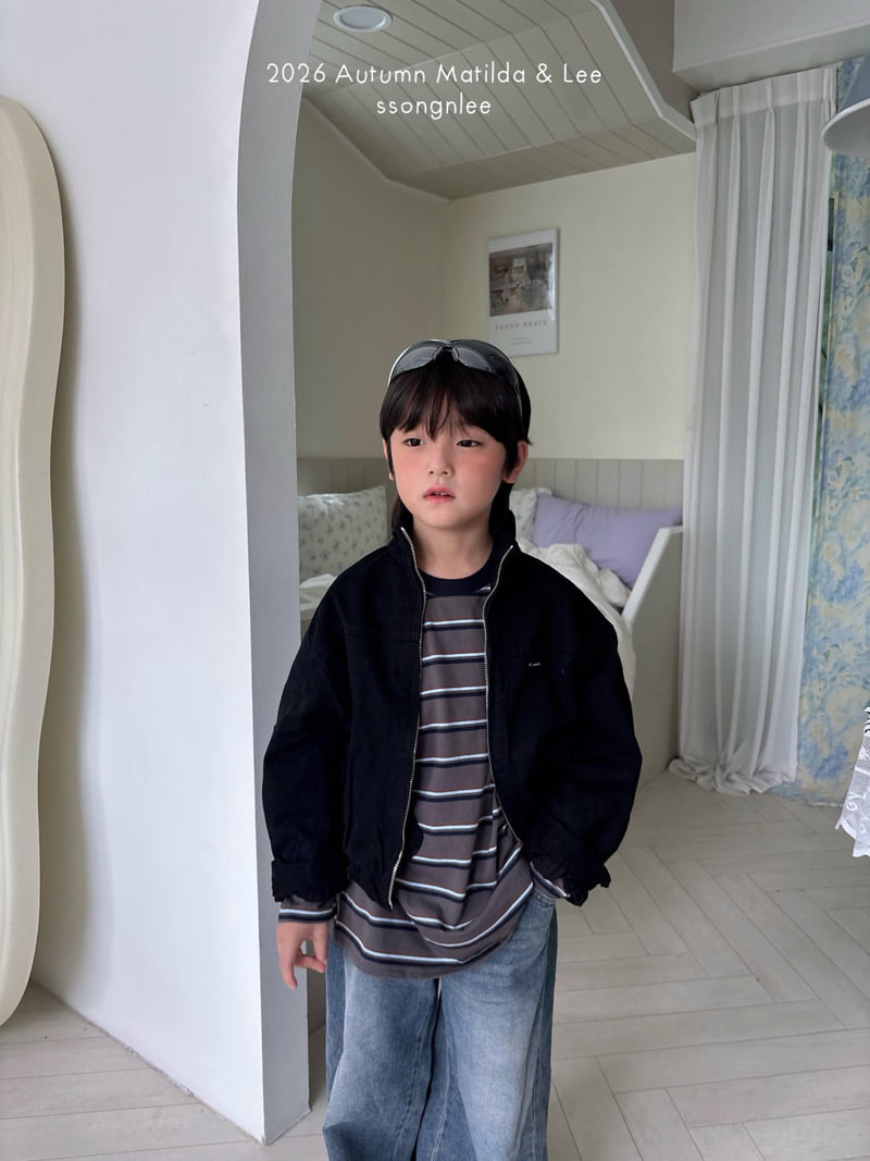 Matilda & Lee - Korean Children Fashion - #stylishchildhood - Stand Blouson - 3