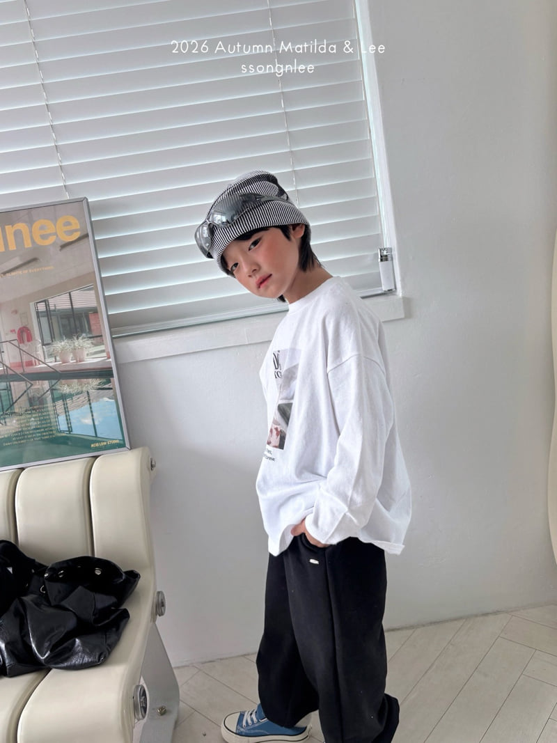 Matilda & Lee - Korean Children Fashion - #stylishchildhood - String Jogger Pants - 9