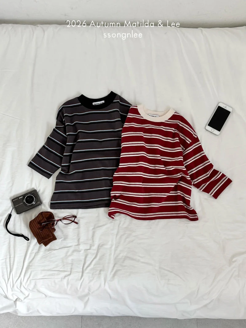 Matilda & Lee - Korean Children Fashion - #stylishchildhood - Retro Tee - 8