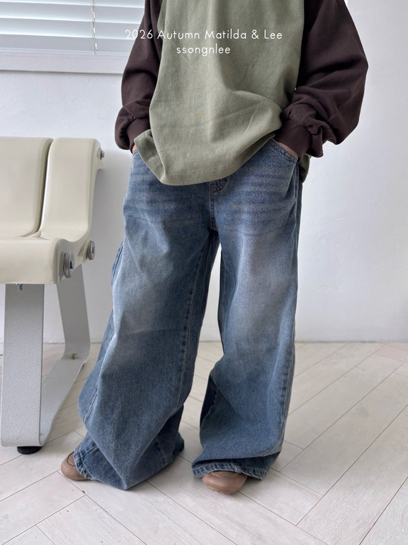 Matilda & Lee - Korean Children Fashion - #stylishchildhood - Maxi Wide Pants - 7