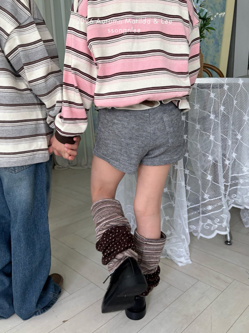 Matilda & Lee - Korean Children Fashion - #stylishchildhood - Serani Collar Tee - 12
