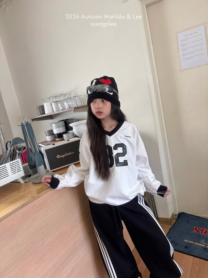 Matilda & Lee - Korean Children Fashion - #stylishchildhood - 82 V-Neck Tee - 6