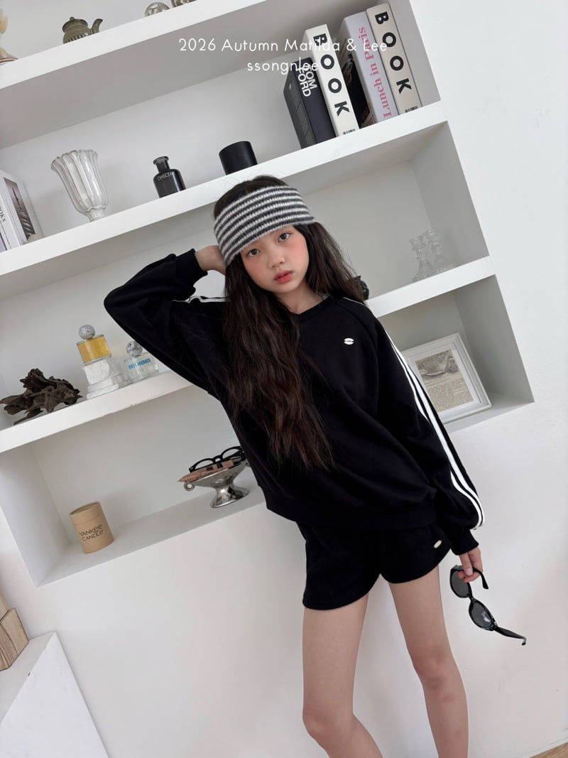 Matilda & Lee - Korean Children Fashion - #stylishchildhood - Knit Short Pants - 10