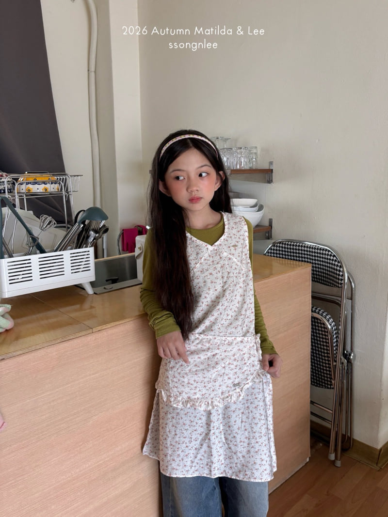 Matilda & Lee - Korean Children Fashion - #todddlerfashion - Layered Wrap Skirt - 5