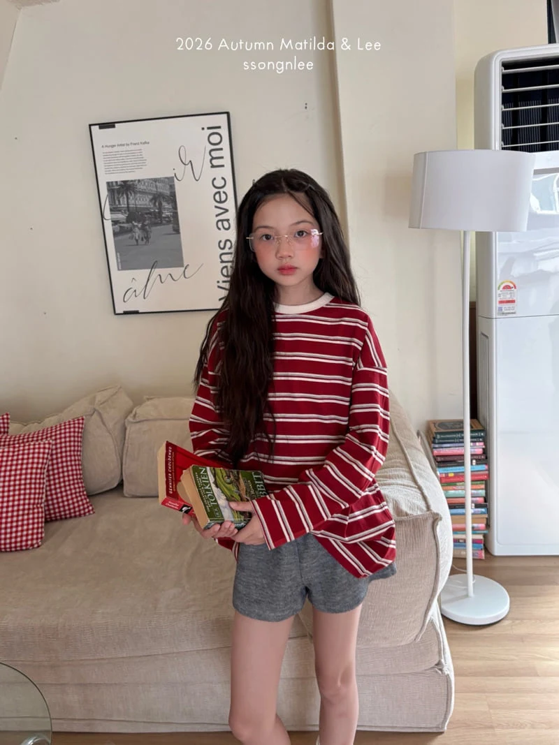 Matilda & Lee - Korean Children Fashion - #todddlerfashion - Retro Tee - 6