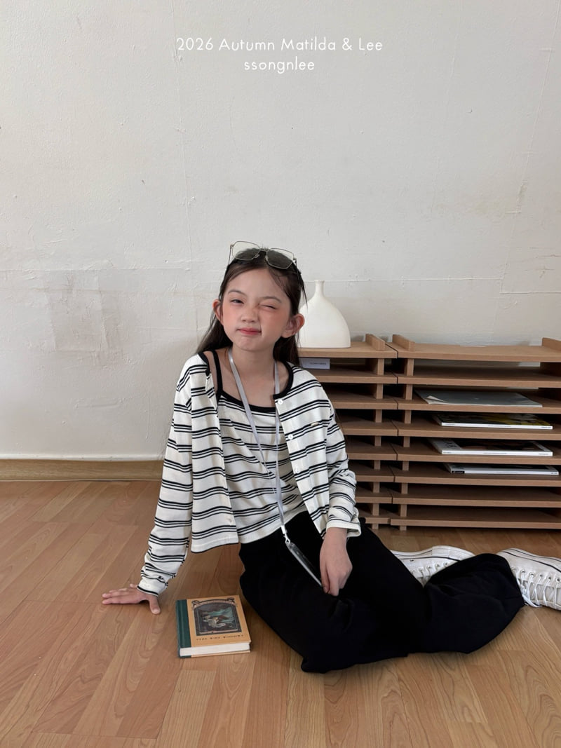 Matilda & Lee - Korean Children Fashion - #todddlerfashion - Autumn Daily Bootcut Pants - 6