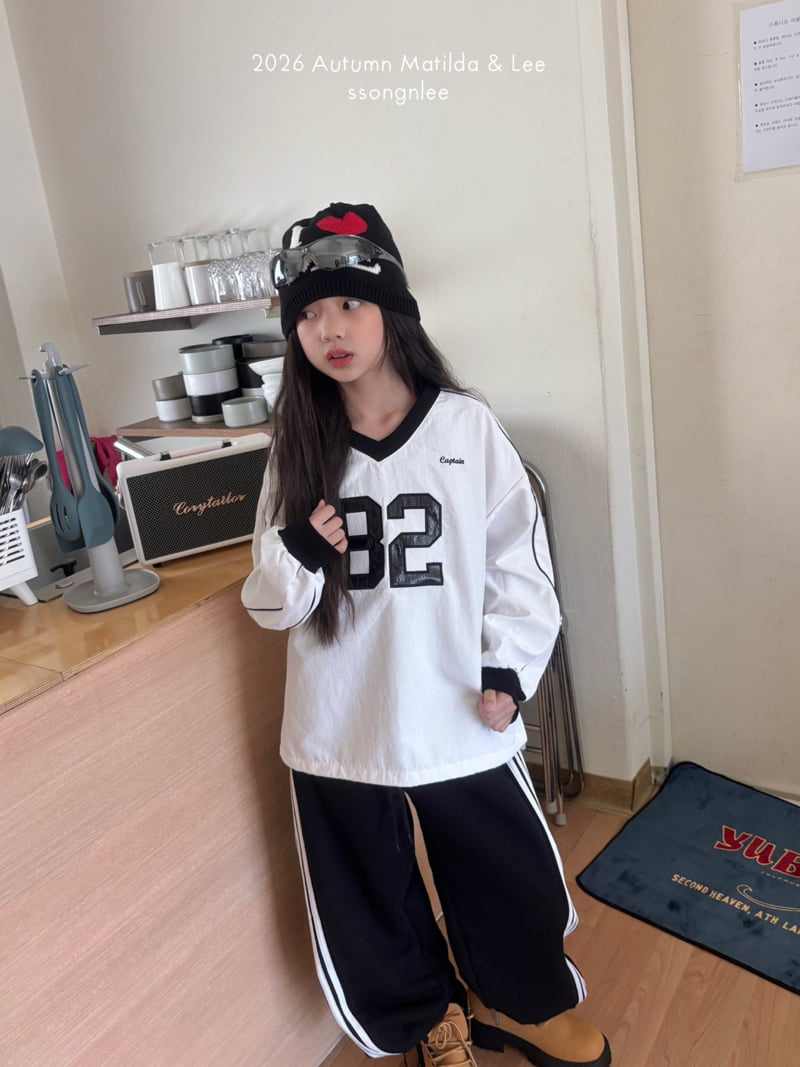 Matilda & Lee - Korean Children Fashion - #prettylittlegirls - 82 V-Neck Tee - 4