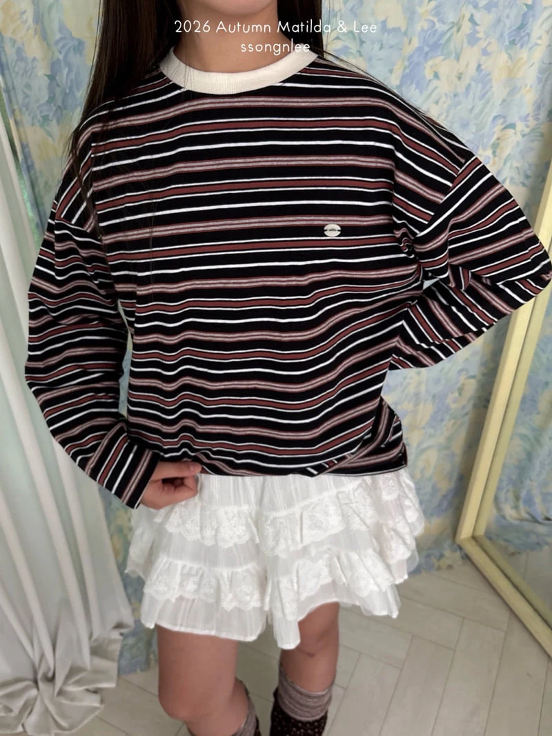 Matilda & Lee - Korean Children Fashion - #todddlerfashion - River Lace Skirt - 3