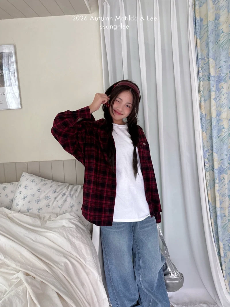 Matilda & Lee - Korean Children Fashion - #toddlerclothing - About Check Shirt - 3