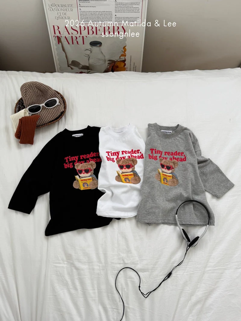 Matilda & Lee - Korean Children Fashion - #toddlerclothing - Bear Tee - 10